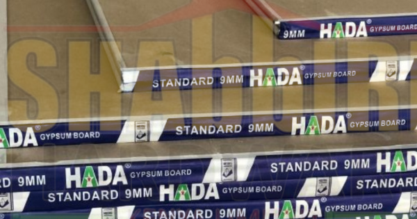 GYPSUM BOARDS
