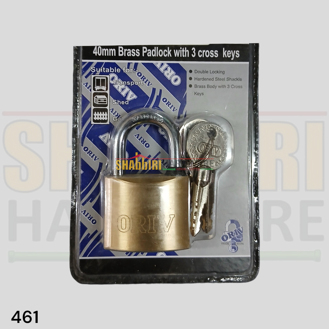461 ORIV RECTANGULAR PADLOCK