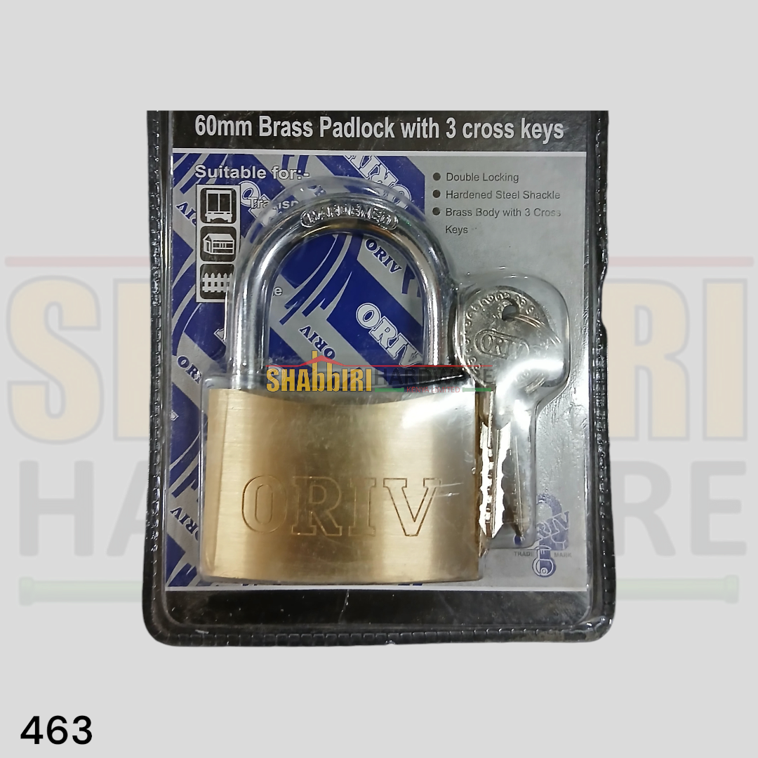 463 ORIV RECTANGULAR PADLOCK
