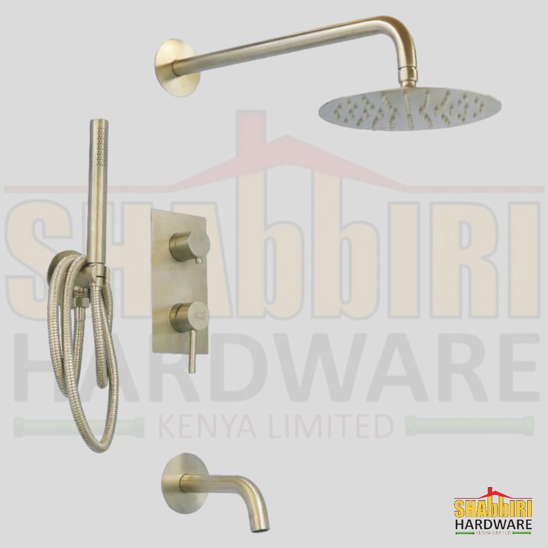 5 WAY CONCEALED SHOWER MIXER (SS304)
