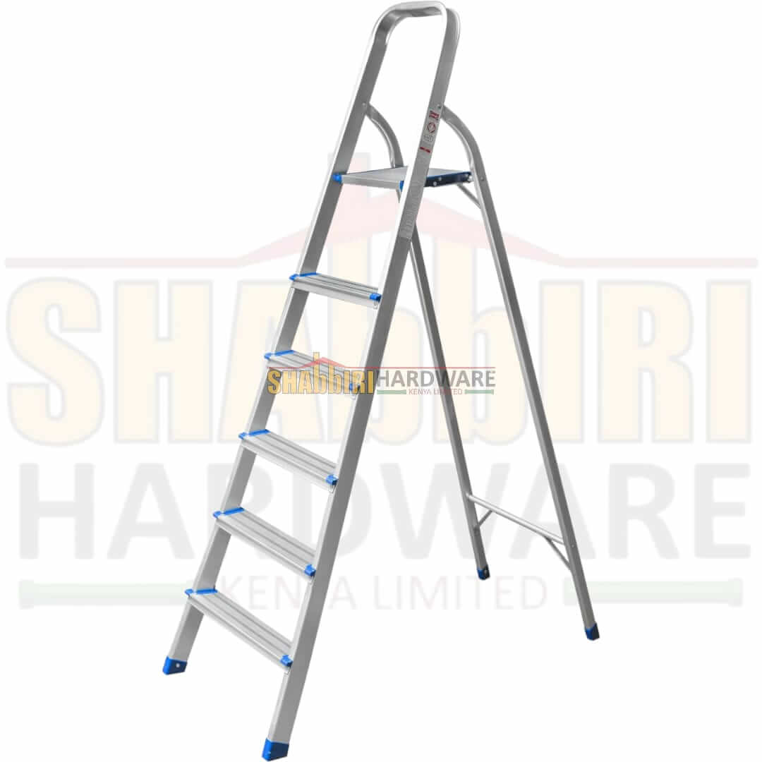 A Type Aluminium 6 Step Ladder