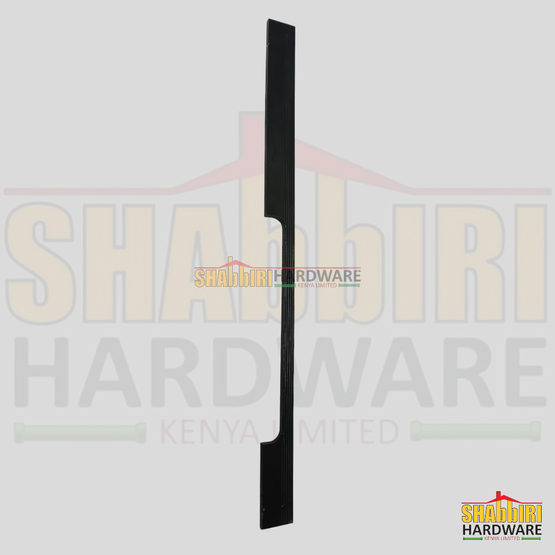 CABINET HANDLE 400MM - BLACK