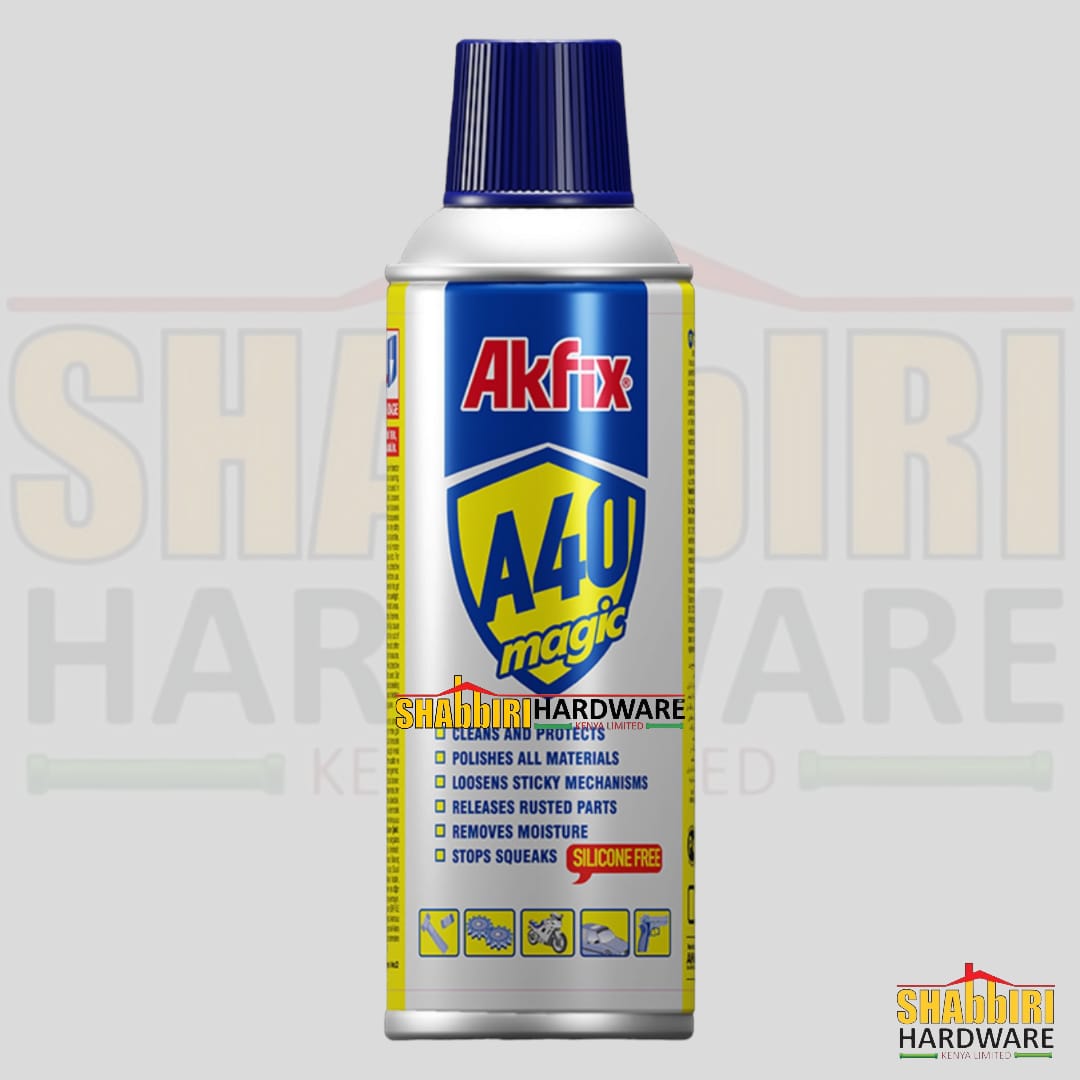 AKFIX ANTI RUST MAGIC SPRAY - SILICONE FREE