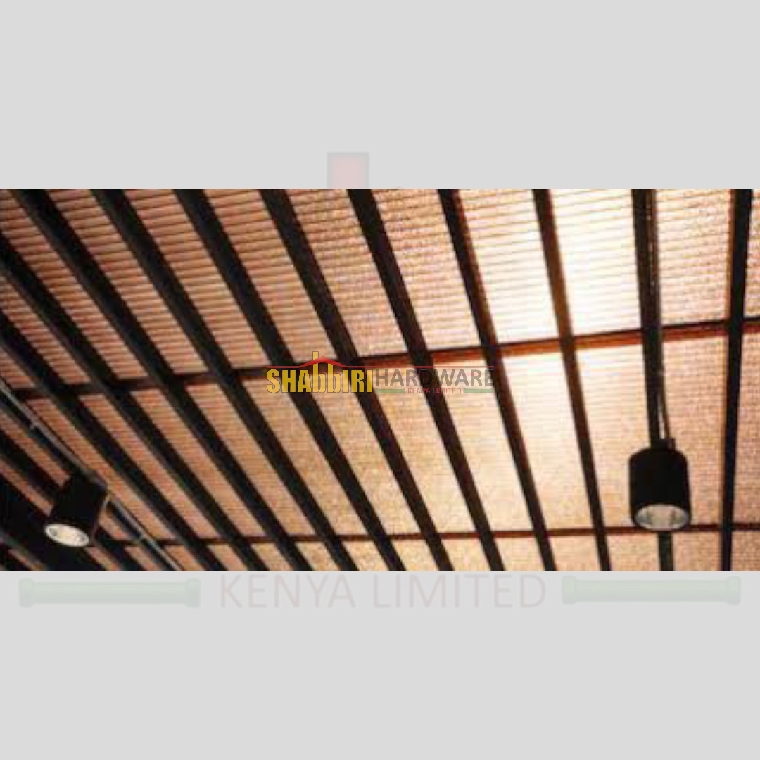 BRONZE POLYCARBONATE SHEET 2.1mtr x 5.8mtr