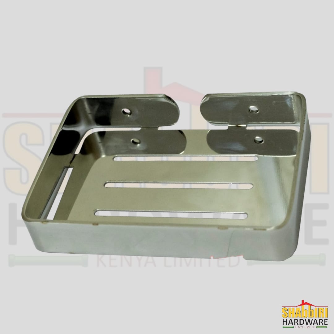 Soap dish - Mirror/Chrome