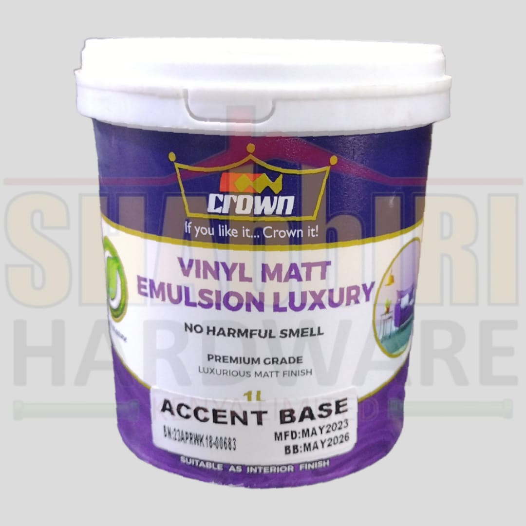 CROWN VINYL MATT 1LTR