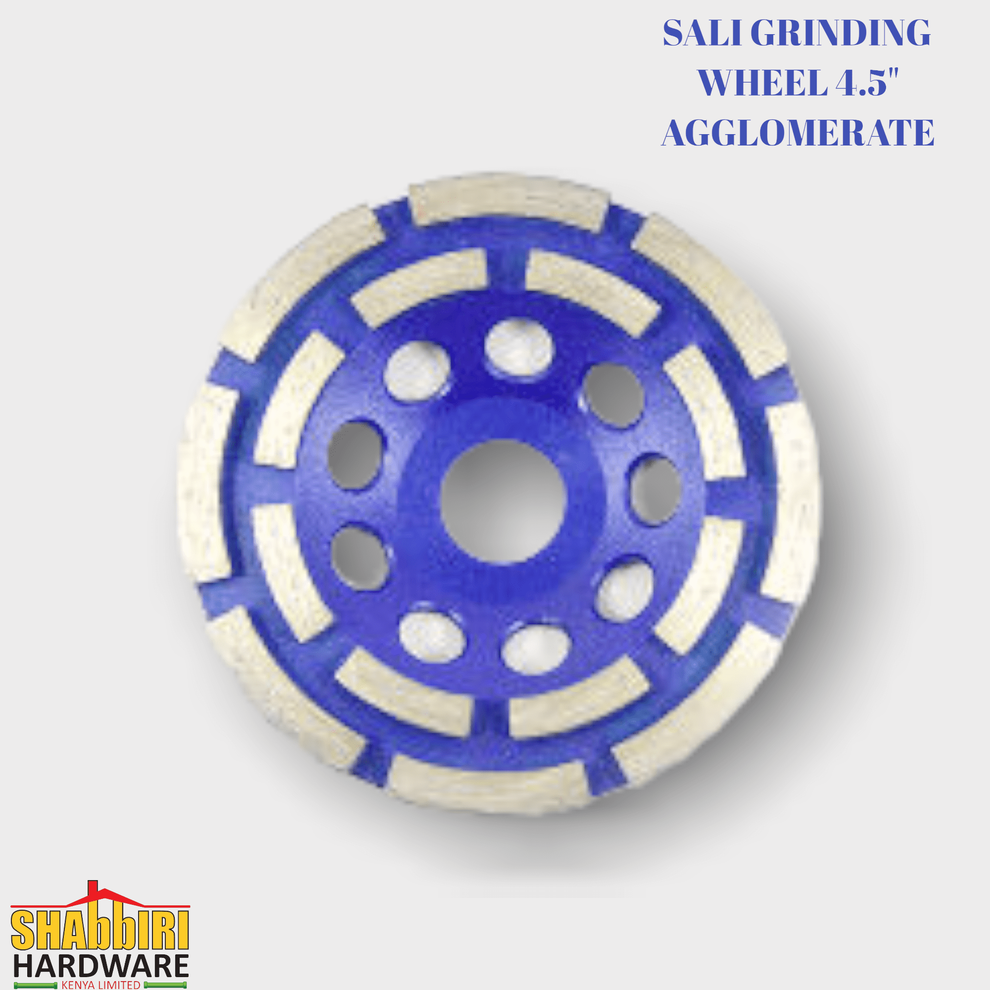 DIAMOND GRINDING WHEEL AGGLOMERATE