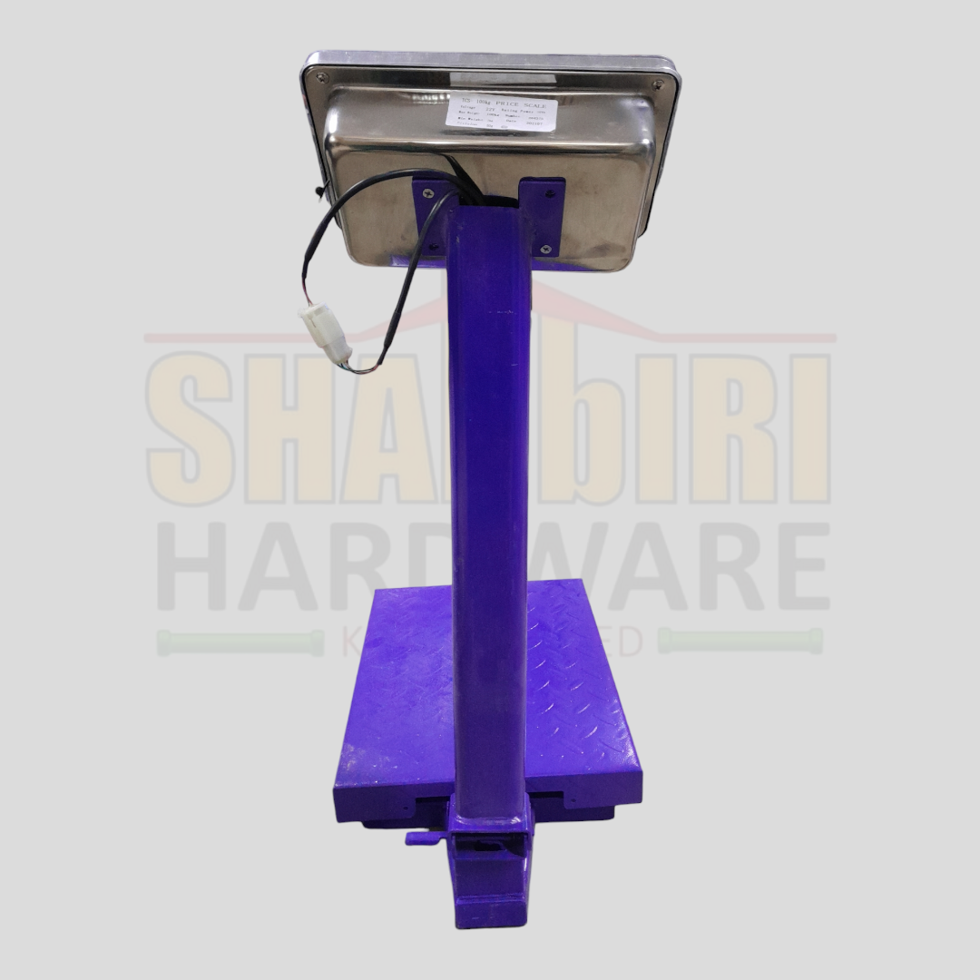 DIGITAL WEIGHING SCALE 200KGS 30CM X 40 CM PLATFORM