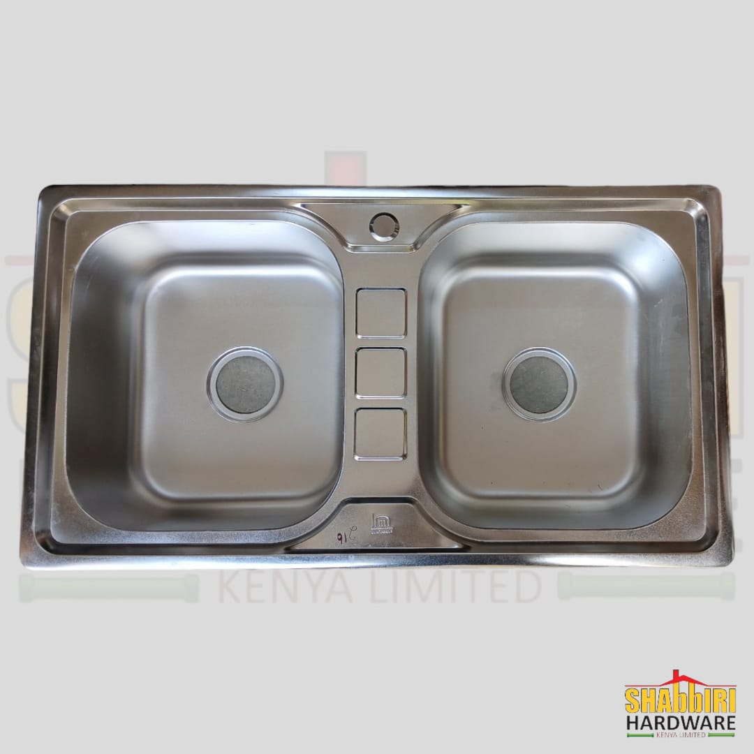 KITCHEN SINK DOUBLE BOWL - HD