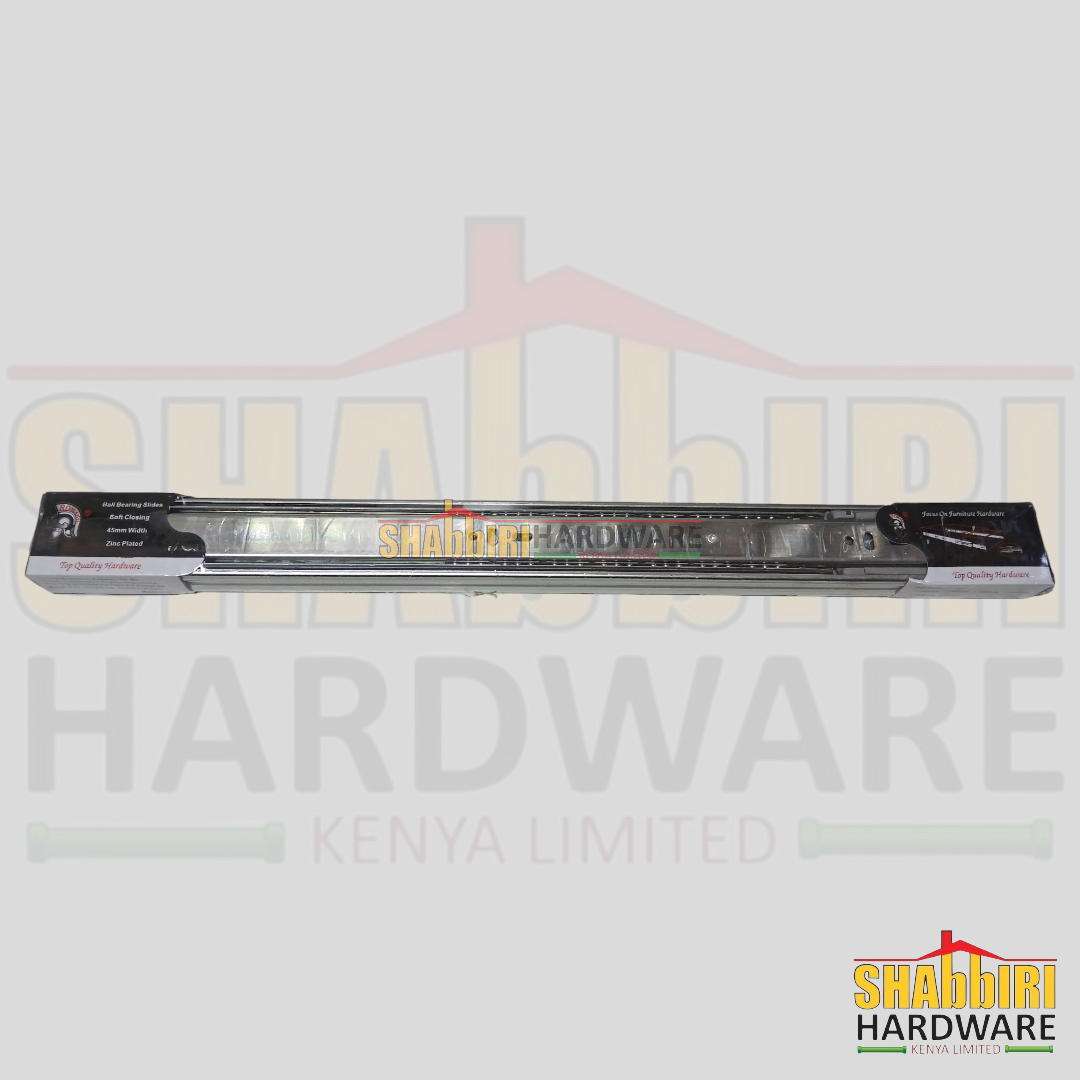 DRAWER SLIDER SOFT CLOSE 16"