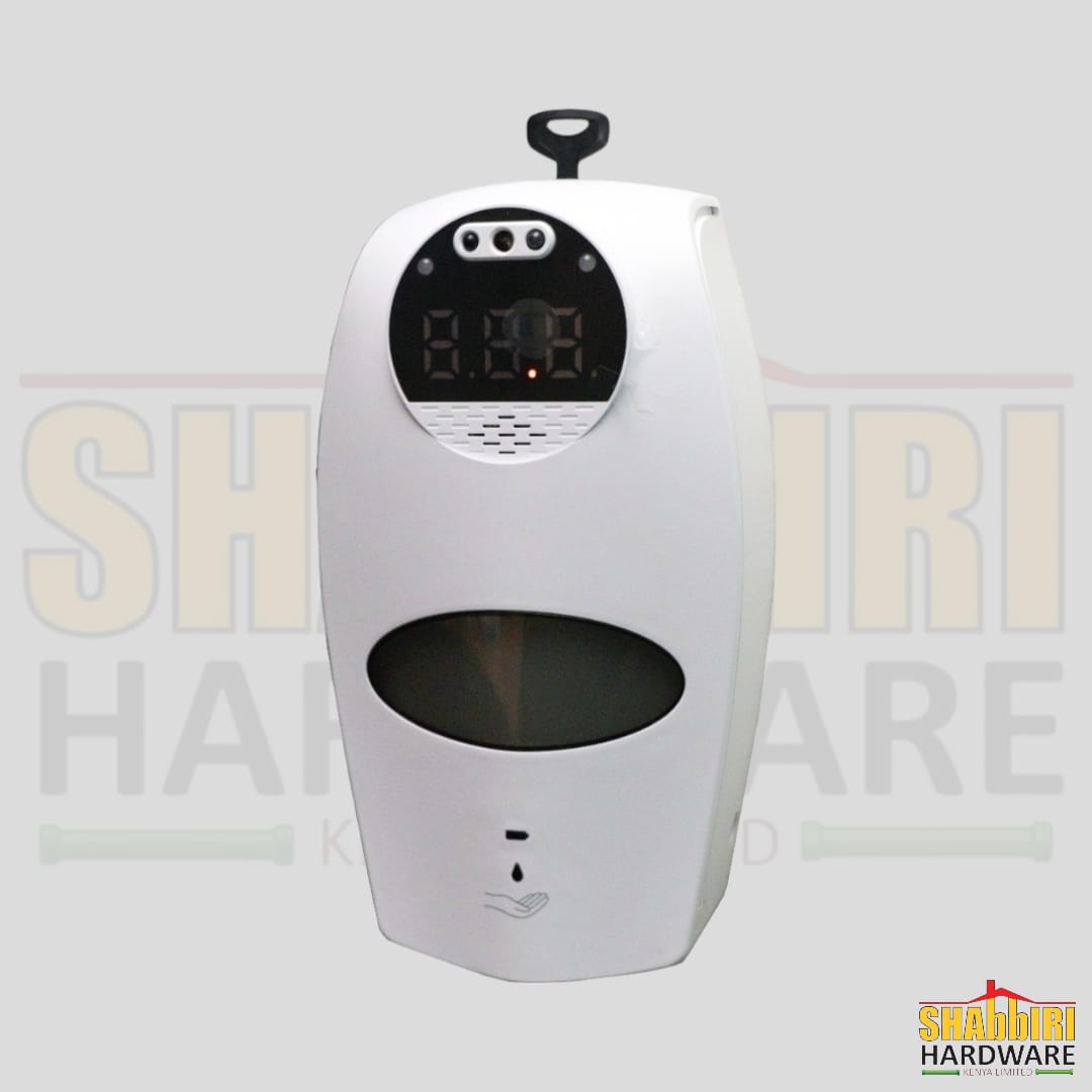 Dual use automatic Soap Dispenser and Temp. Sensor