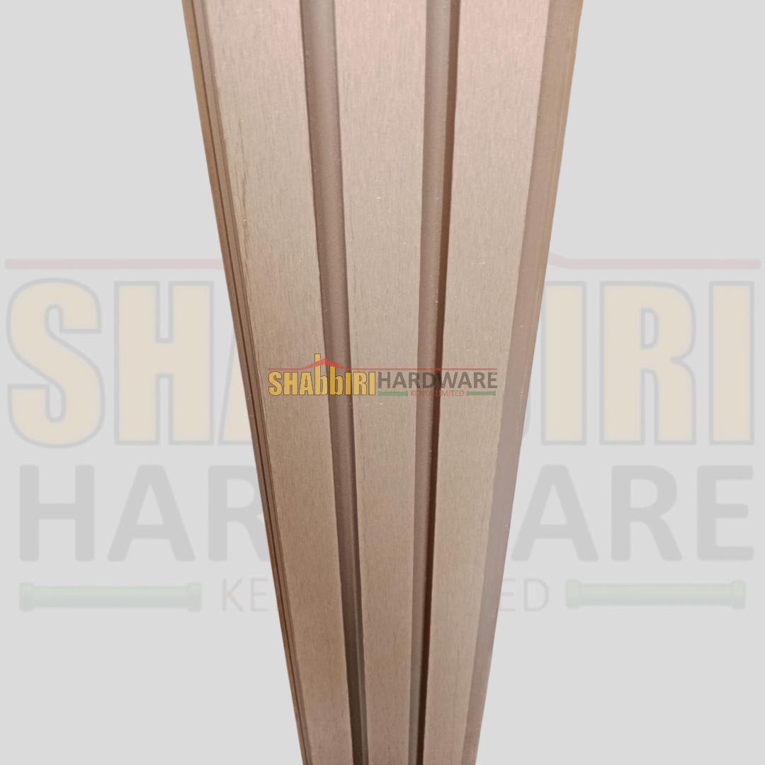 EXTERIOR FLUTED PANEL (TEAK BROWN)