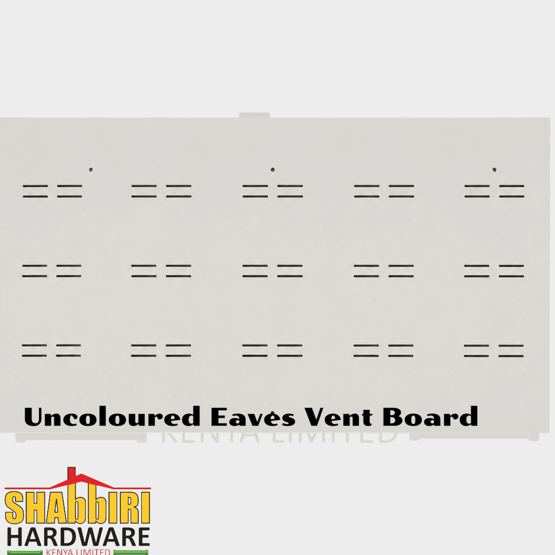 Fiber Cement Eaves Vent Board 4mm × 600mm × 1200mm