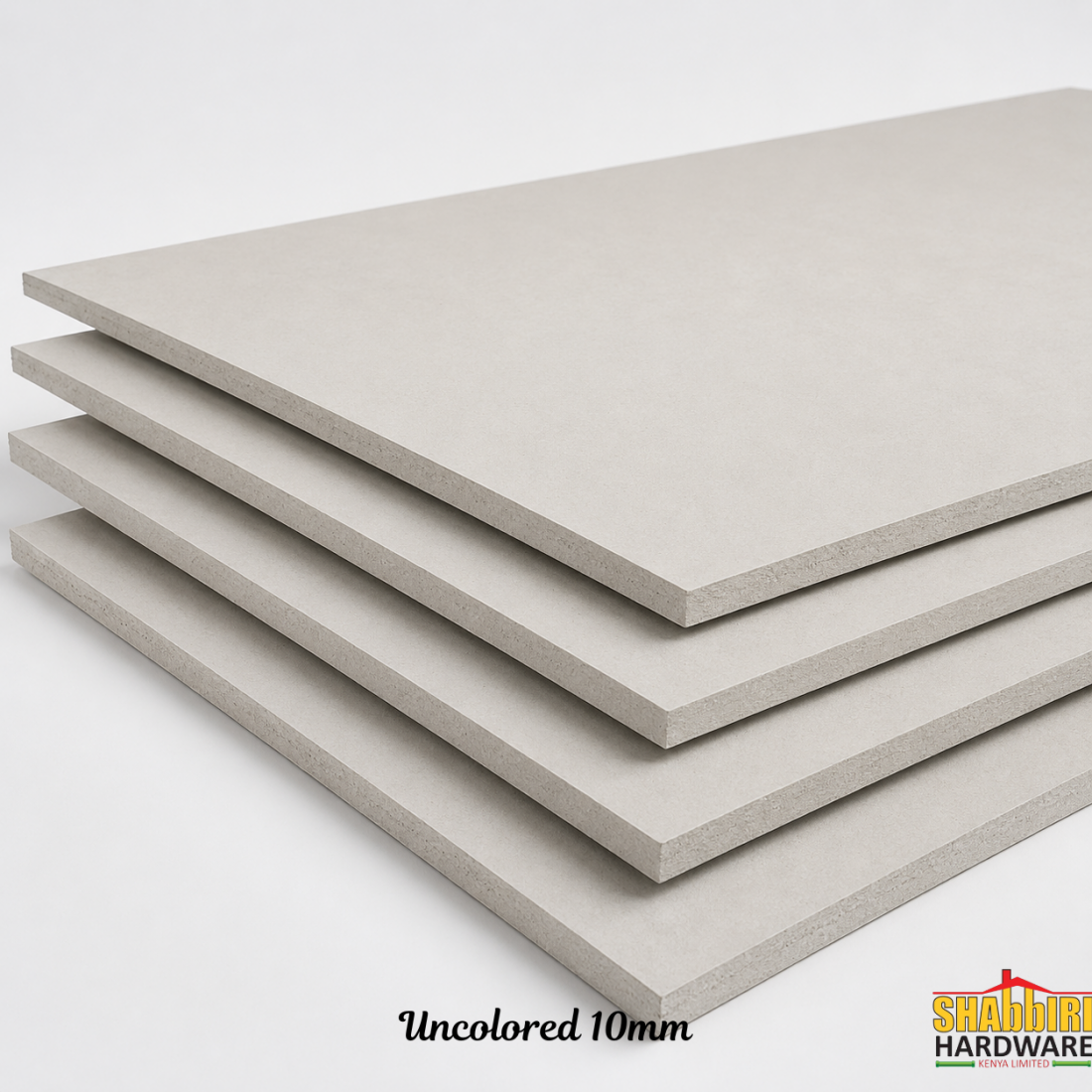 Fiber Cement Smooth Board 10mm × 1200mm × 2400mm