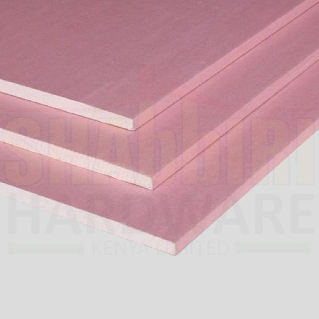 FIRERATED / FIRE RESISTANT GYPSUM BOARD 12.5MM