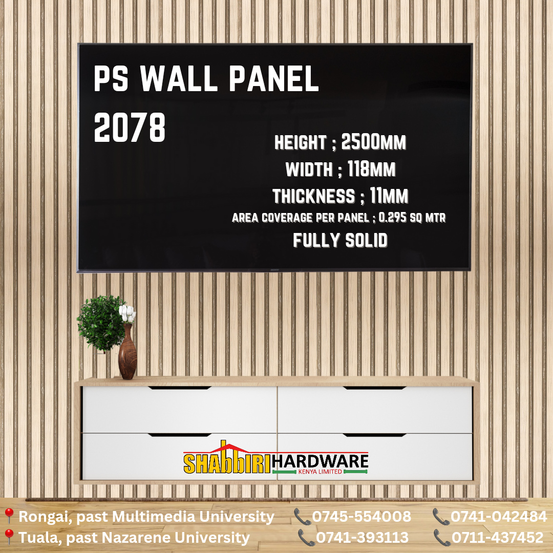FLUTED WALL PANEL FO1-2078