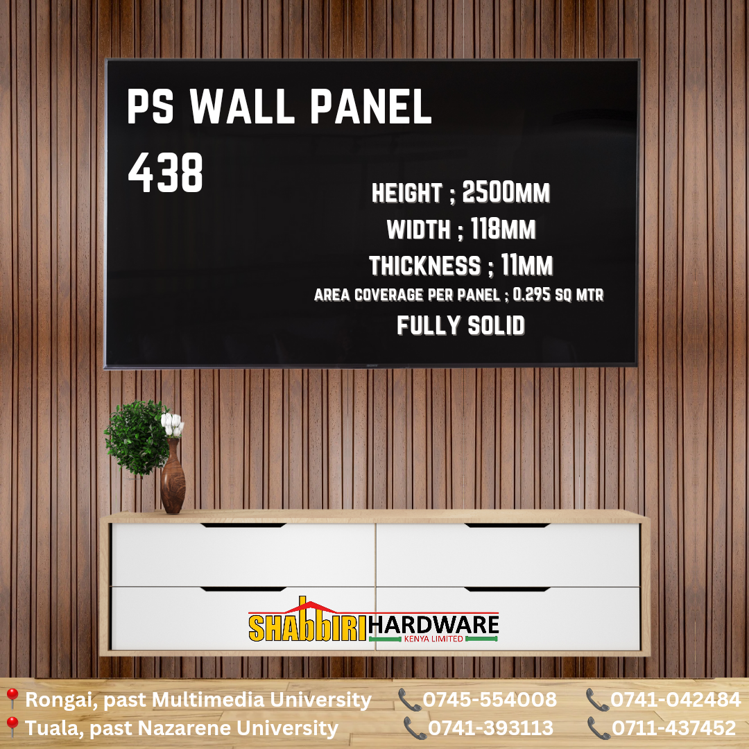 FLUTED WALL PANEL FO1-438