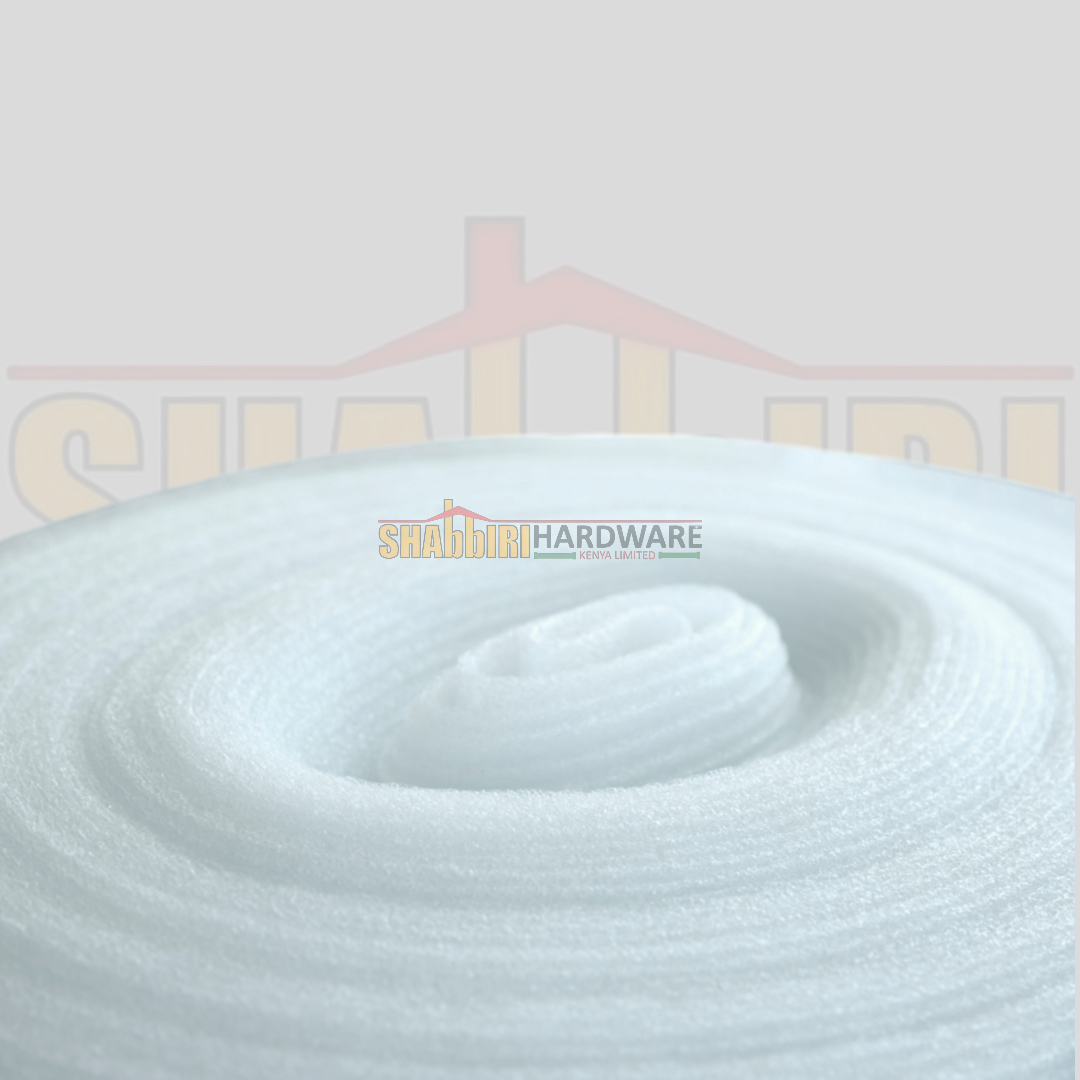 FOAM PACKAGING ROLL 2MM / UNDERLAY 50 MTR ROLL