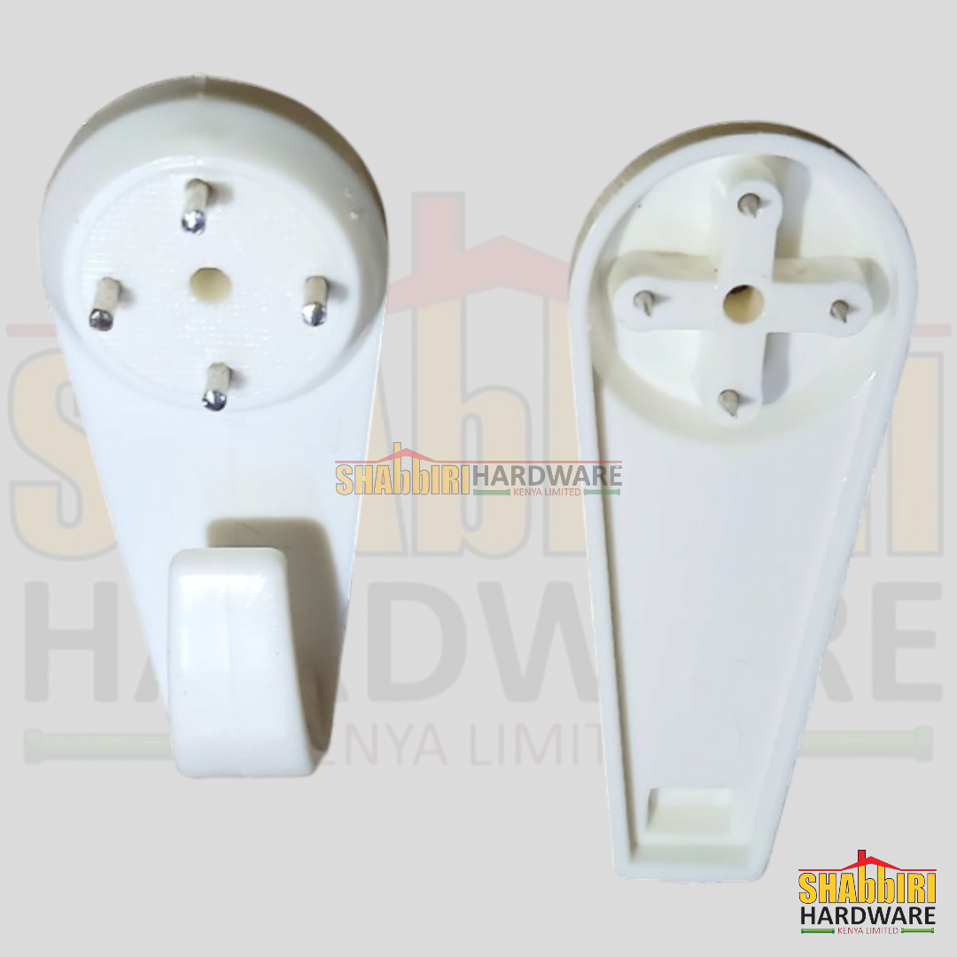 PLASTIC PICTURE FRAME HOOKS BIG