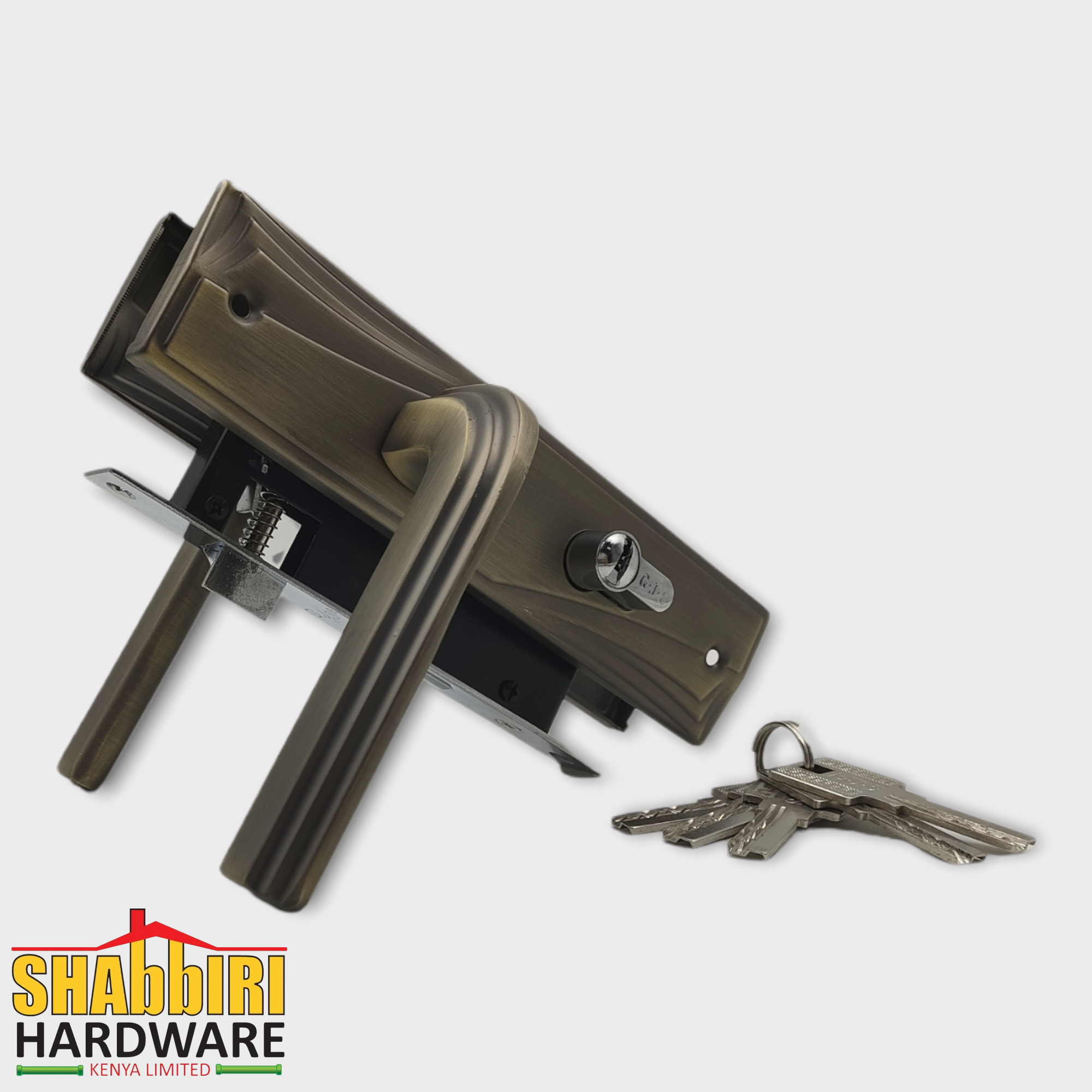 GJS CYLINDER LOCK JS781 SMALL