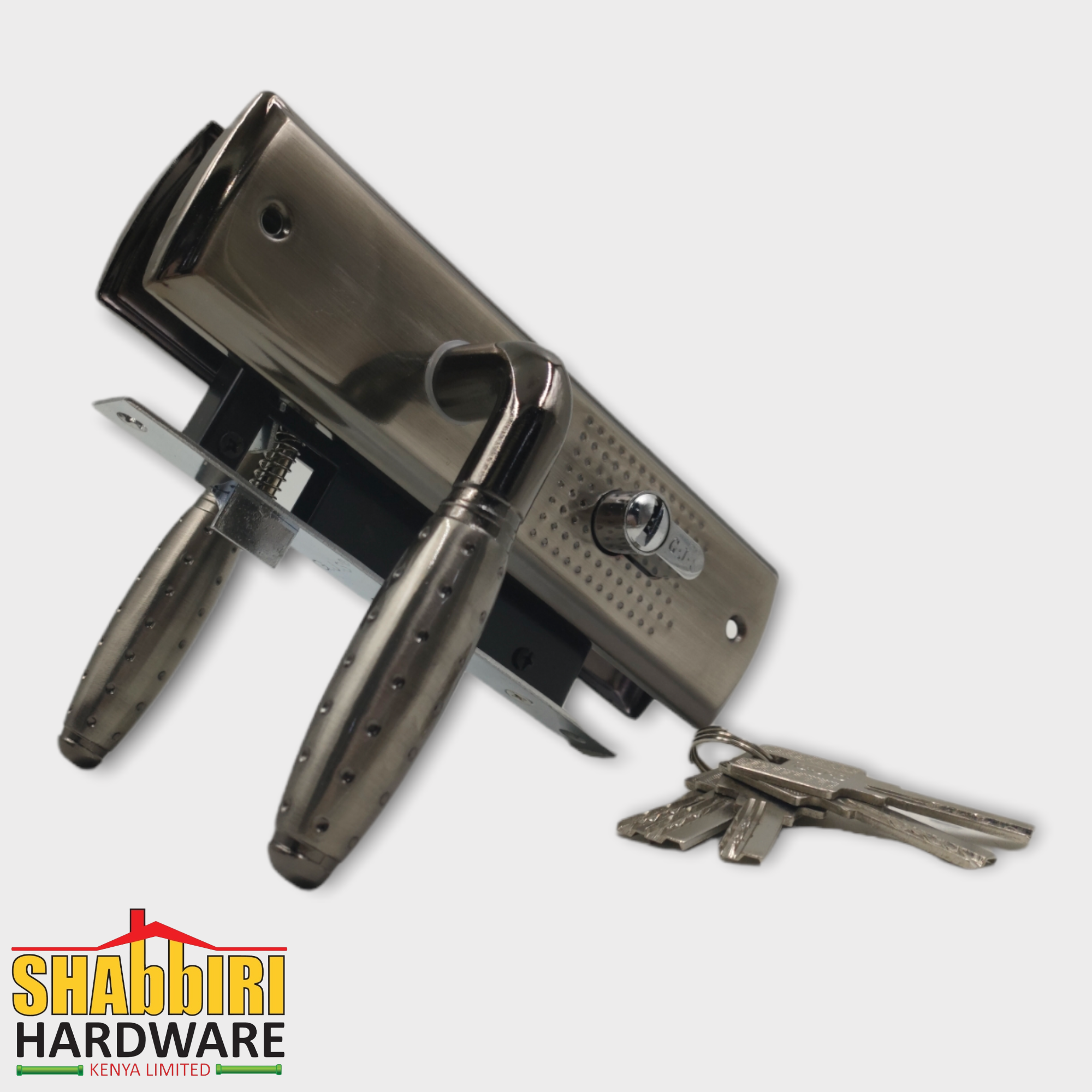 GJS CYLINDER LOCK JS782 BLACK SMALL