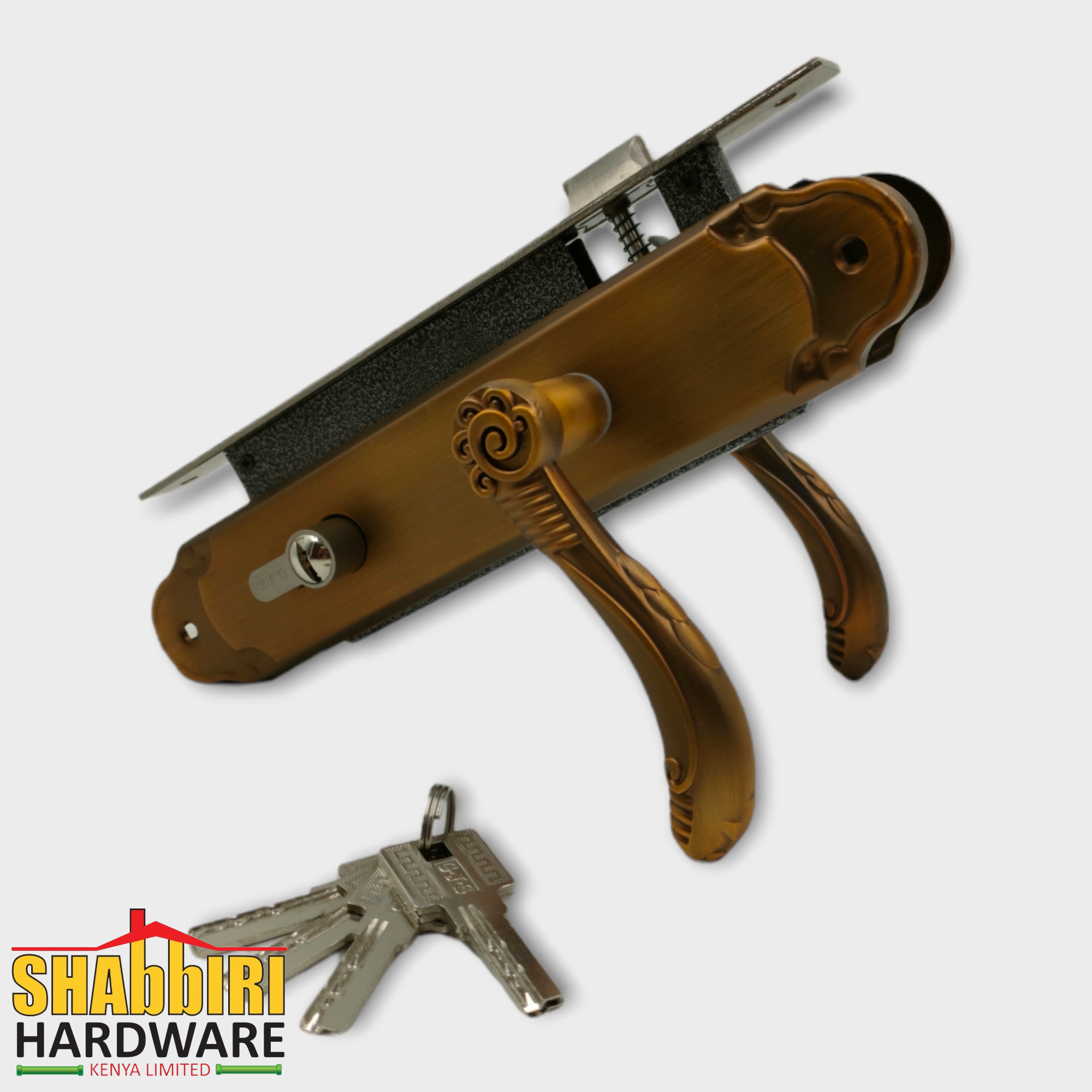 GJS CYLINDER LOCK JS8588-600 BIG