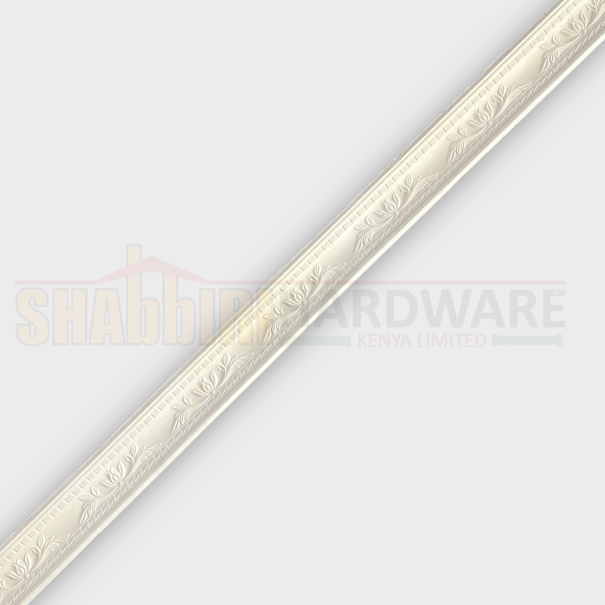 GYPSUM CORNICE - SINGLE  FLOWER  DESIGN