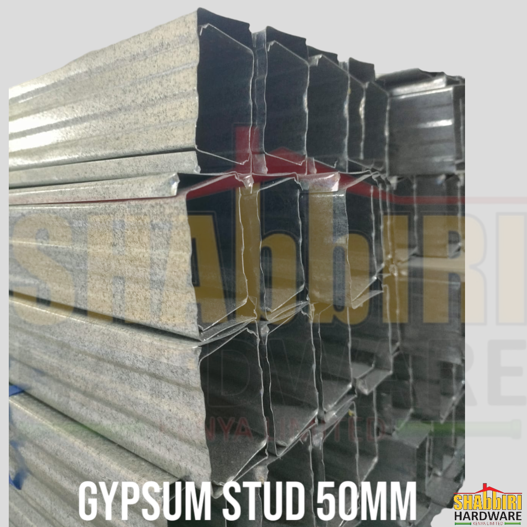 GYPSUM STUDS 50MM