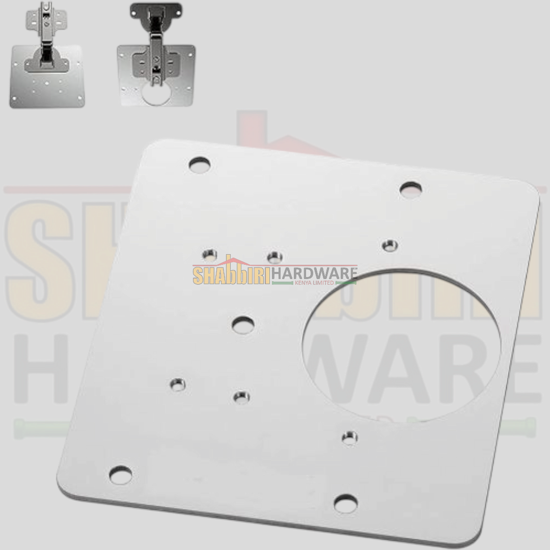 CABINET HINGE REPAIR PLATE