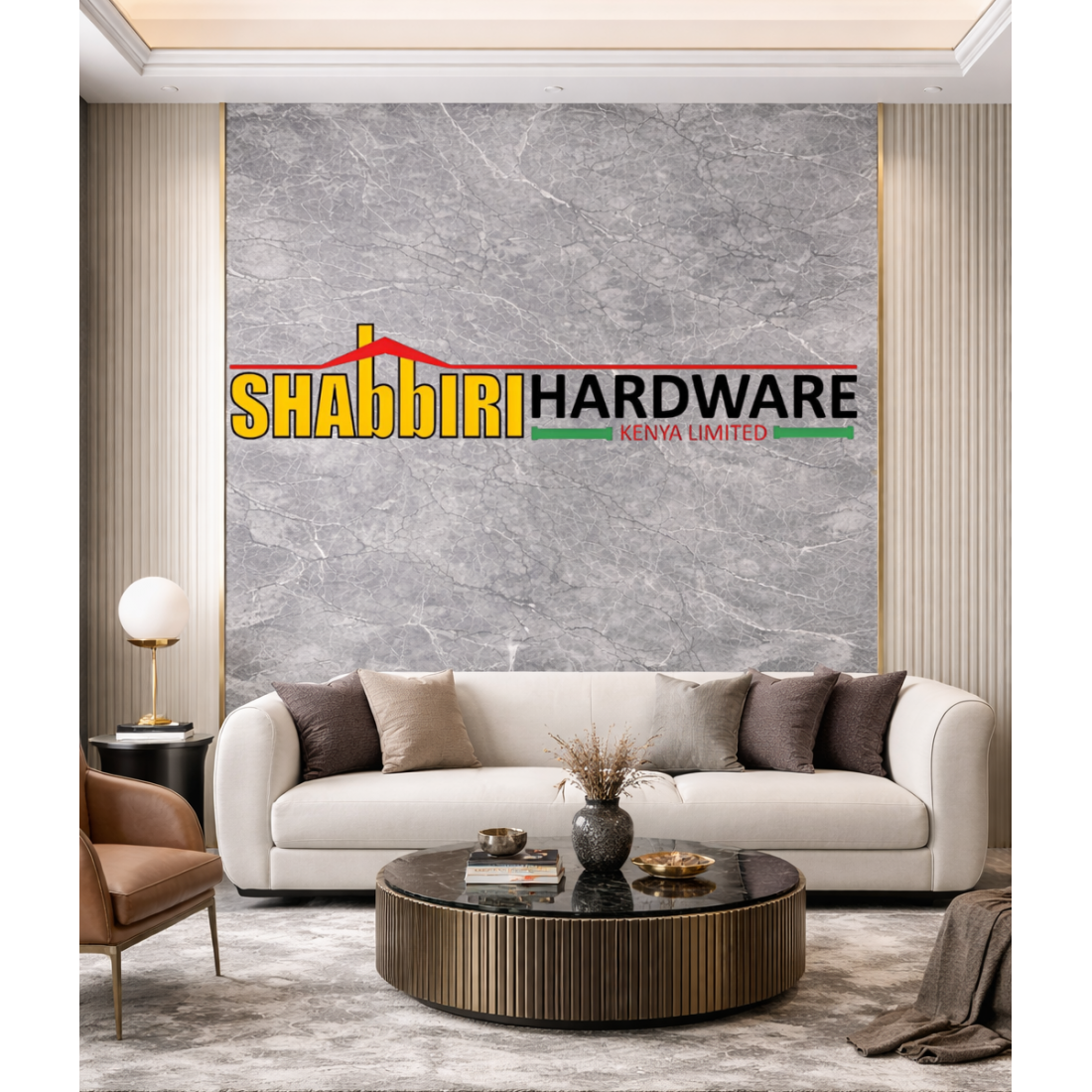 Embossed Ice Grey  Marble sheet