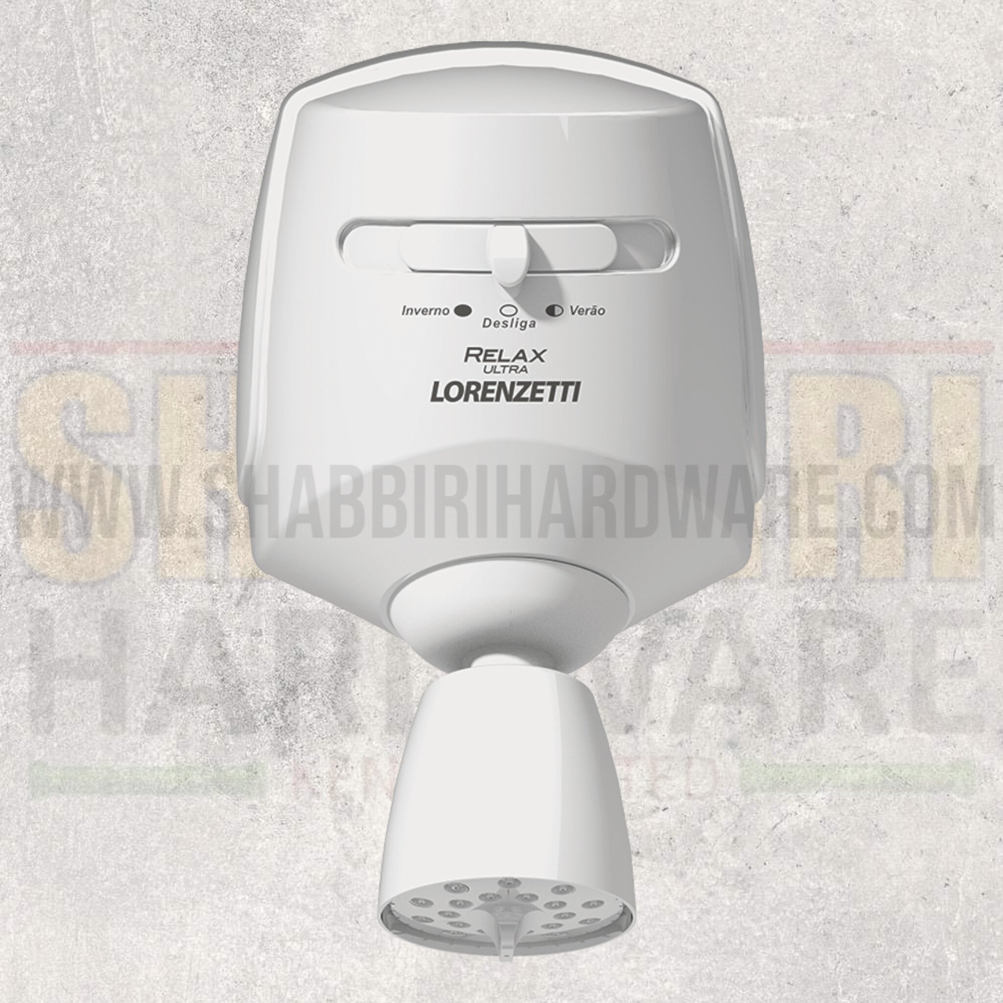 INSTANT  SHOWER LORENZETTI - RELAX ULTRA 220V-4600W