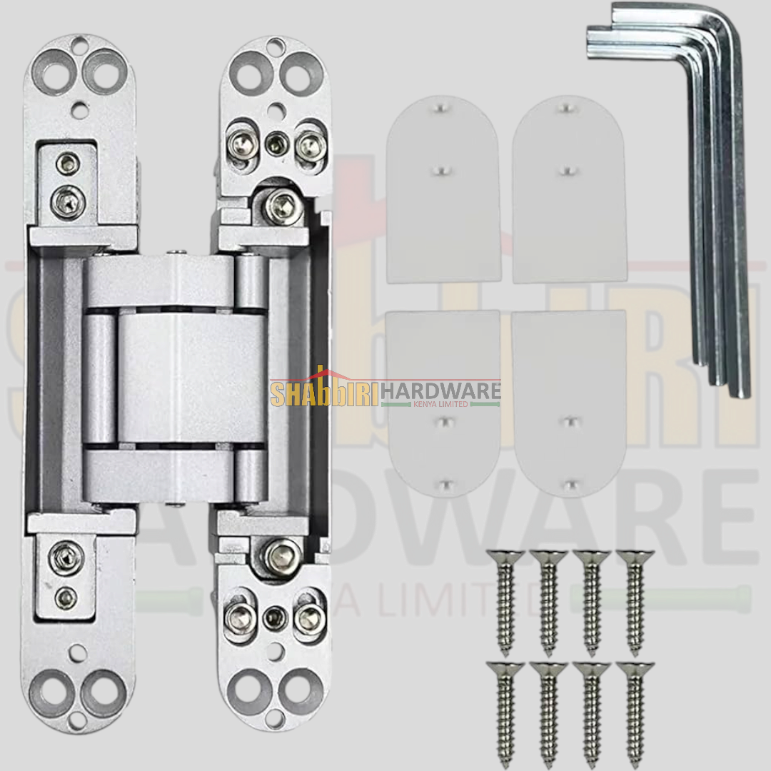 3D INVISIBLE HIDDEN/CONCEALED HINGES - SN