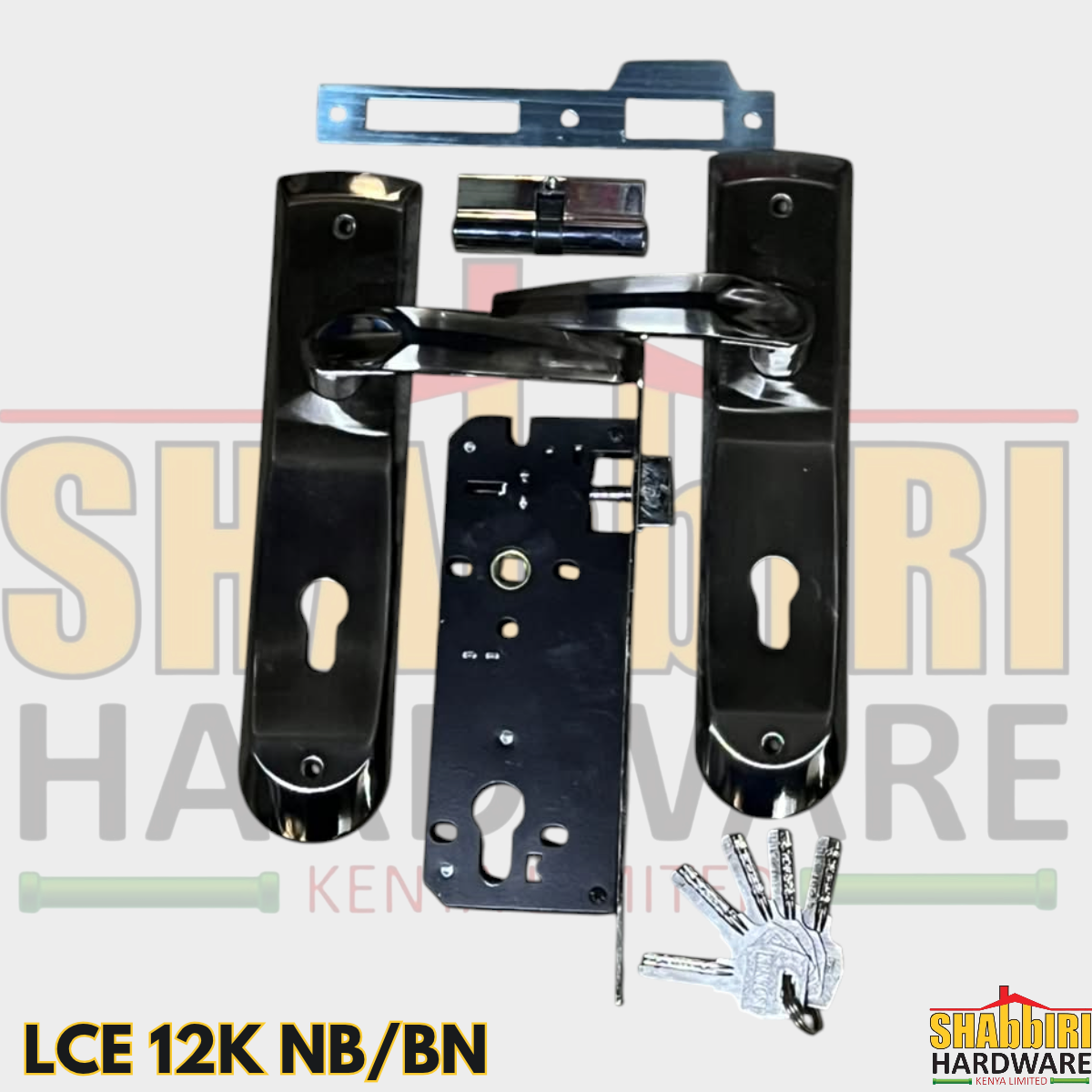 Kenyos Cylinder Lock LCE-12K – Euro Profile Brass Door Lock Cylinder in Nairobi, Kenya