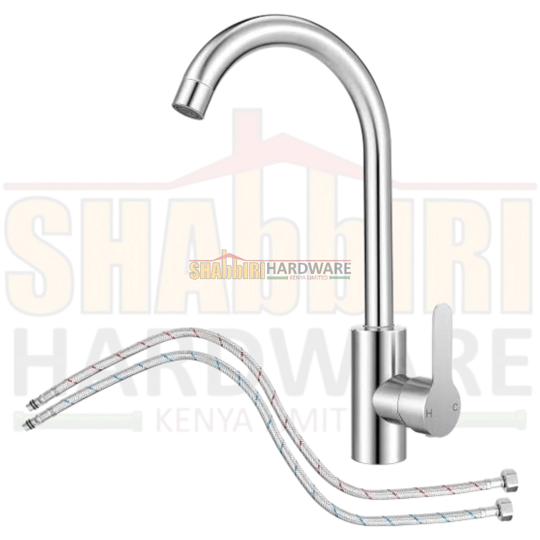ANS KITCHEN MIXER SINK TAP CHROME