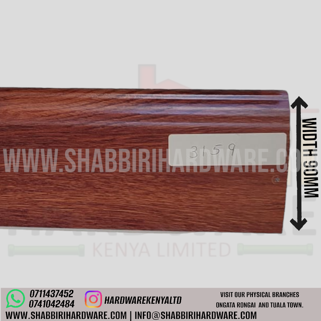 LAMINATED SKIRTING 3159 2.4MTRS LENGTH