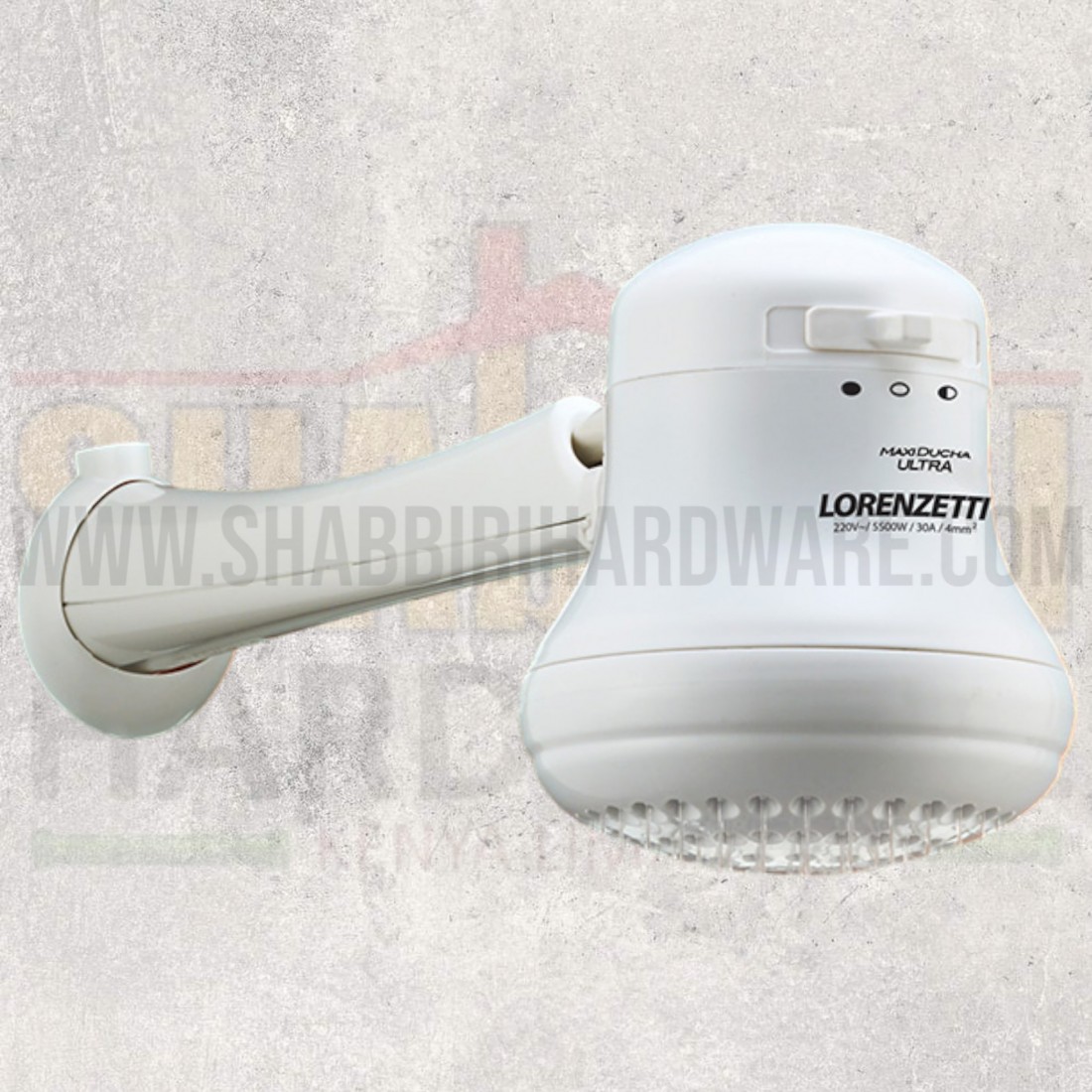 INSTANT SHOWER LORENZETTI - MAXI DUCHA 3T ULTRA
