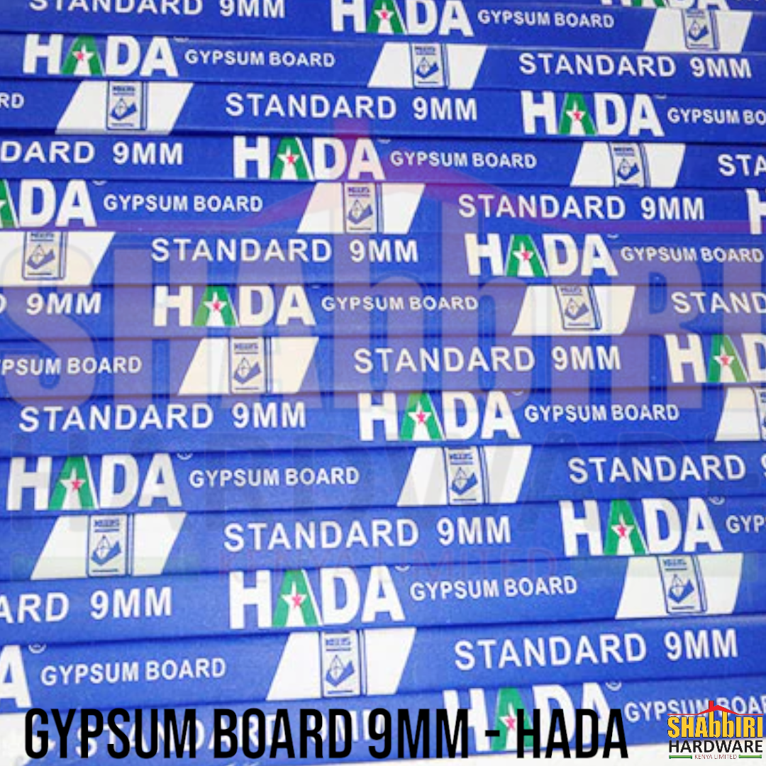 MOISTURE PROOF GYPSUM BOARD 9MM