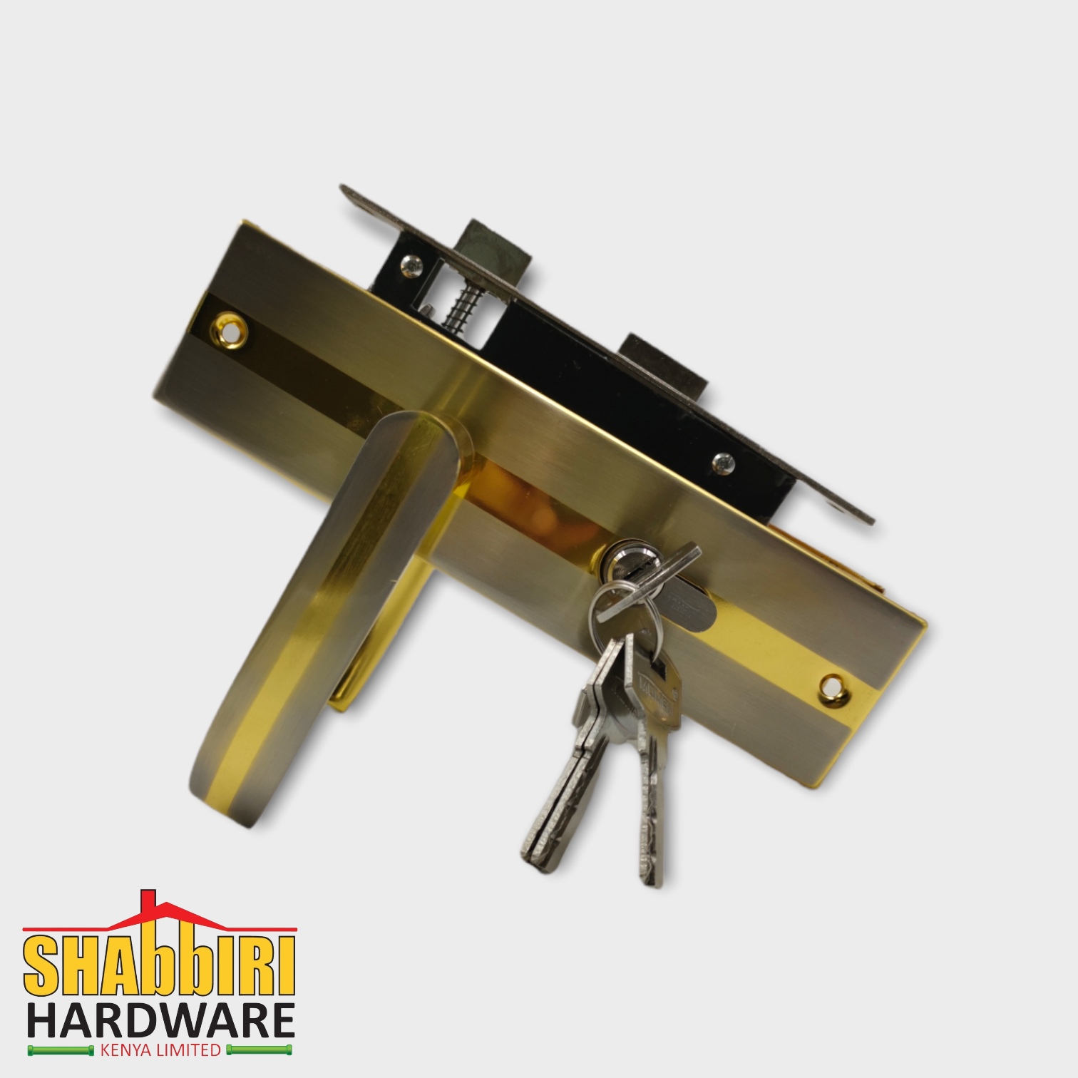 MOMENT CYLINDER LOCK GOLD 5803 GP