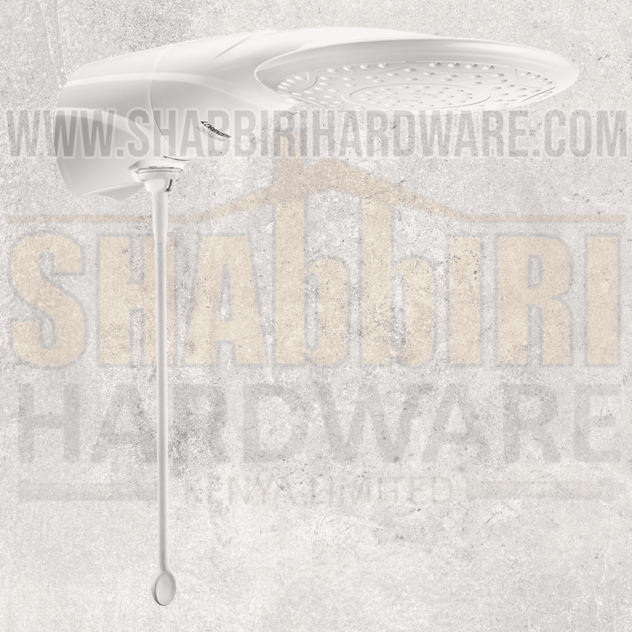 INSTANT SHOWER LORENZETTI - ADVANCED MULTI 220V-7500W