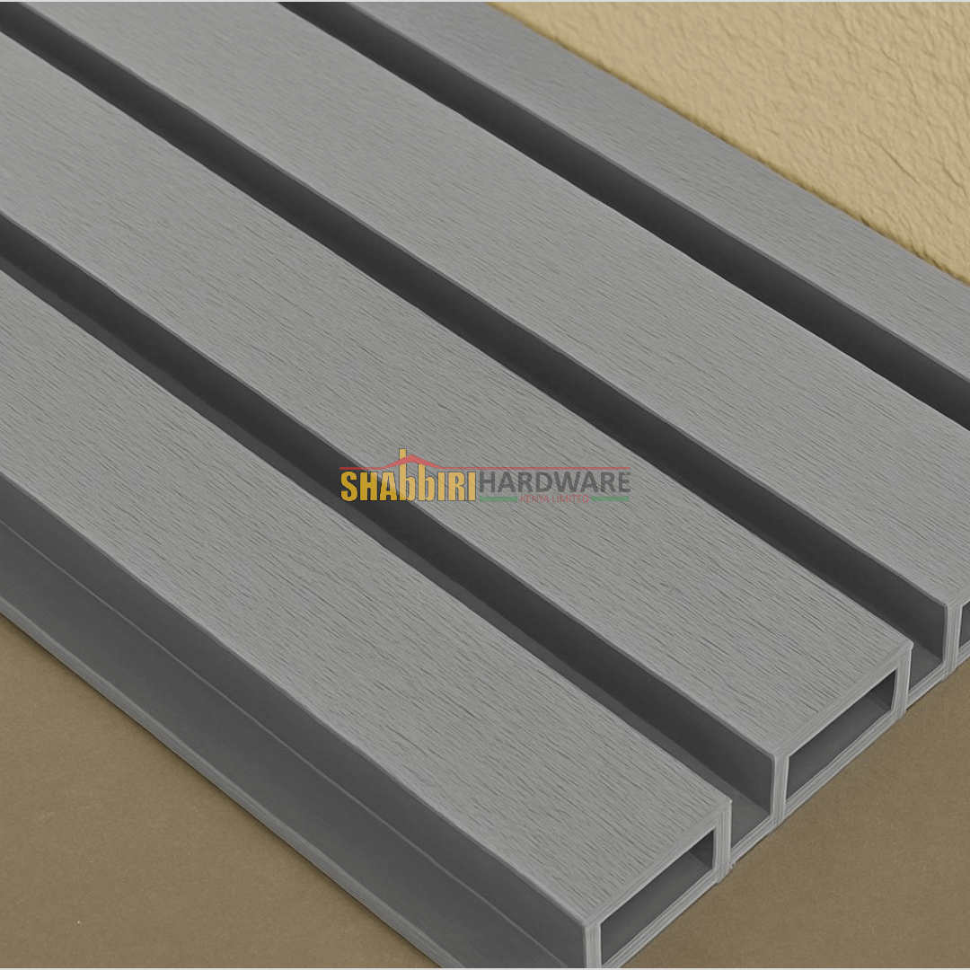 EXTERIOR FLUTED PANEL (GREY)