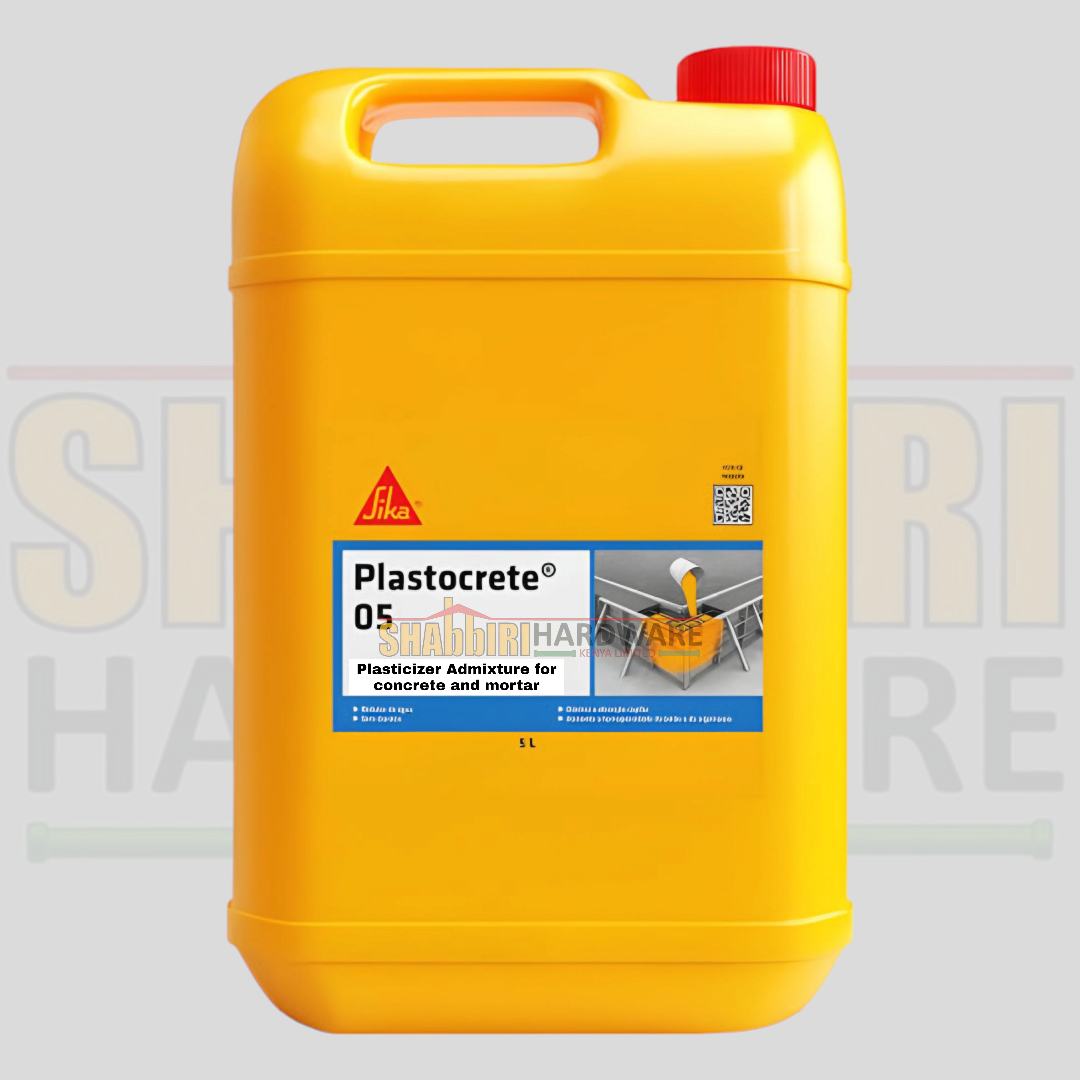 SIKA PLASTOCRETE - 5LTR