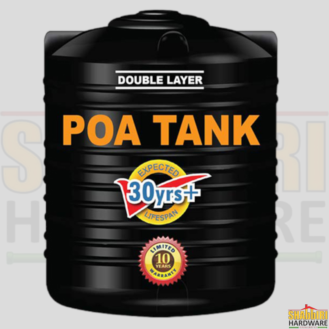 POA TANK - 2300LTRS STANDARD ( 506 GALLONS)