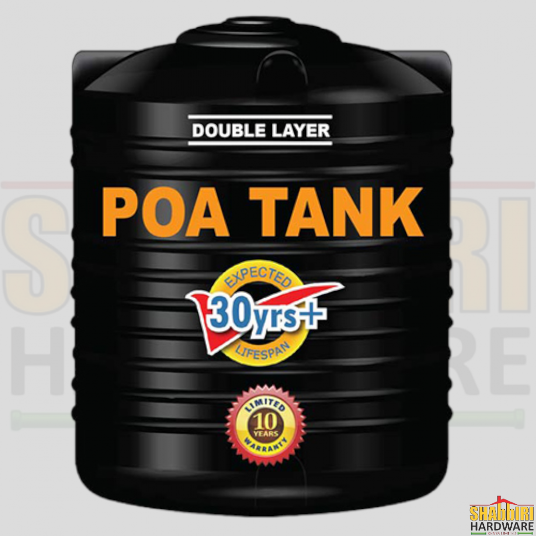 POA TANK - 460LTRS (101 GALLONS)