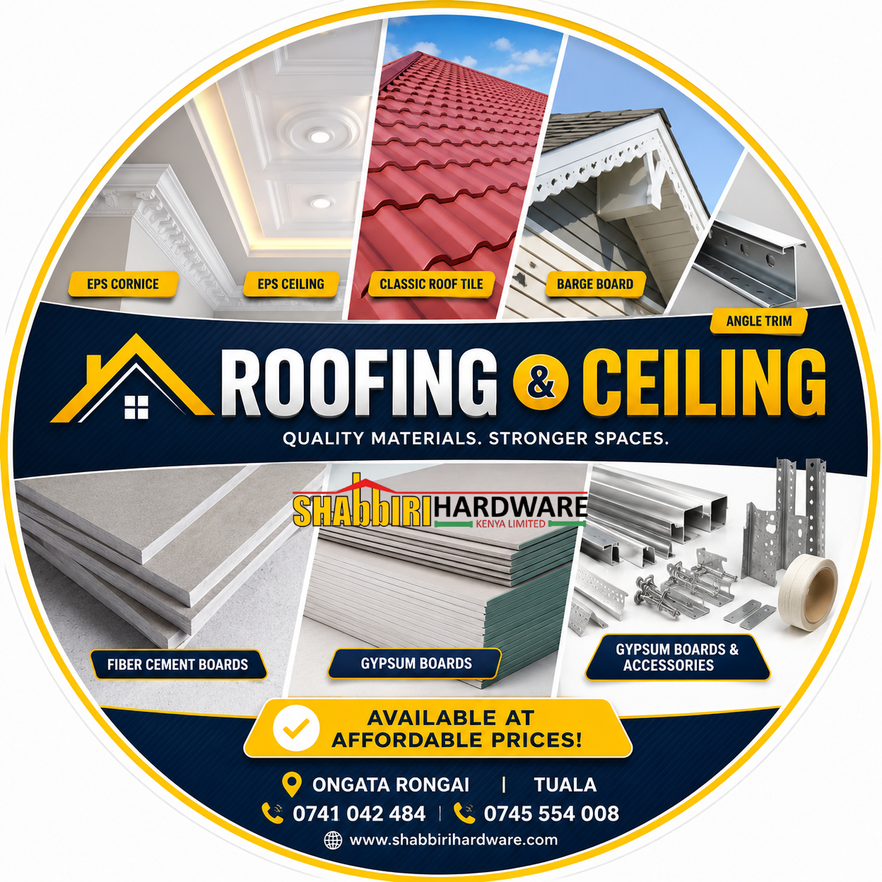 Roofing & Ceilings