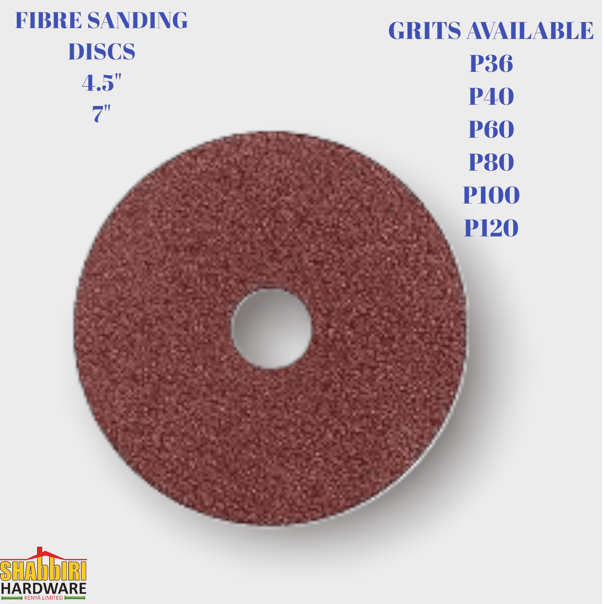 SANDING DISC 4.5''