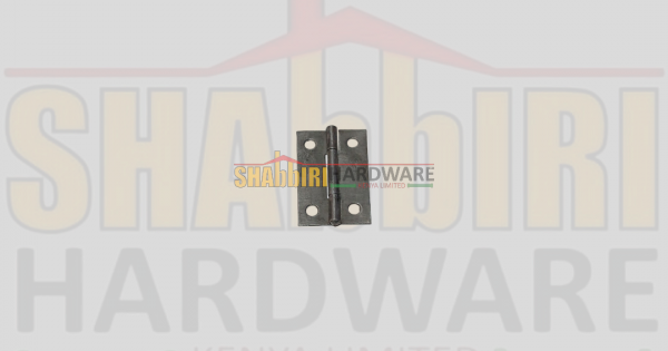 STEEL BUTT HINGES 1"