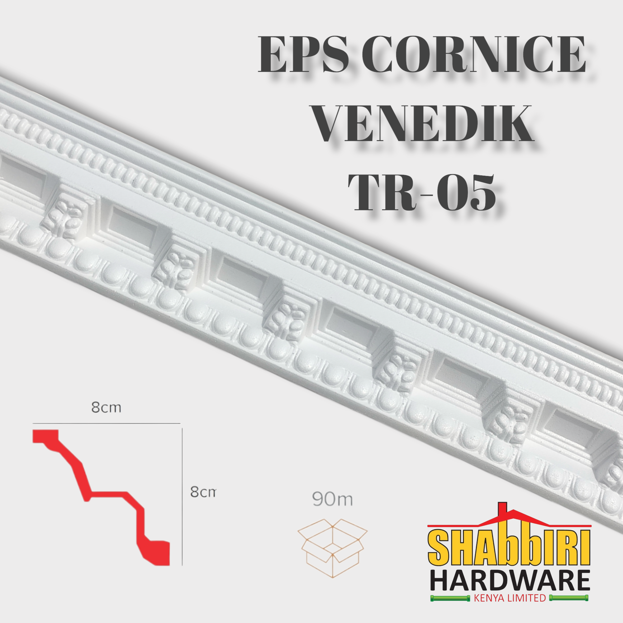 EPS CORNICES (VENEDIK)- TR-01