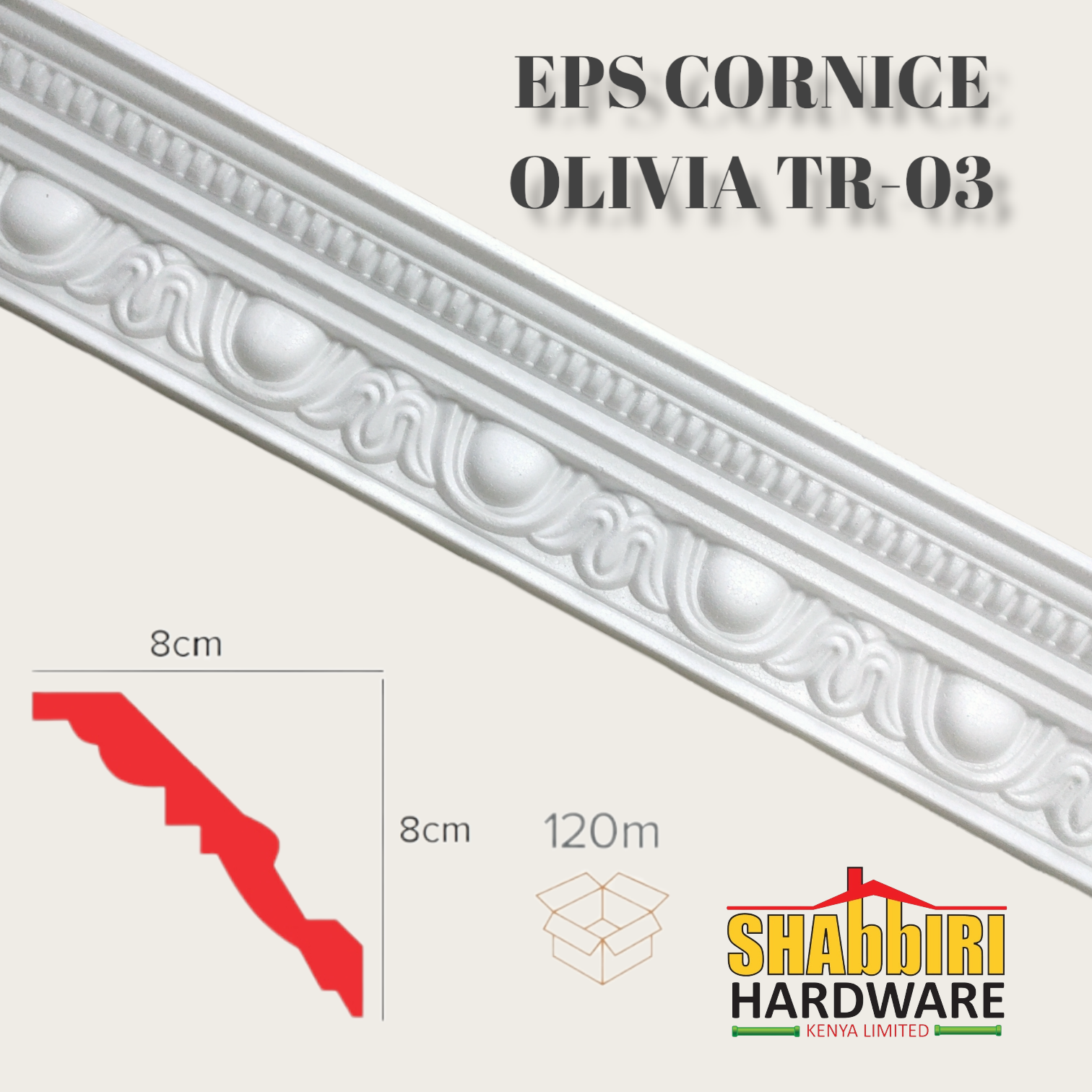 EPS CORNICES (OLIVIA)- TR-03