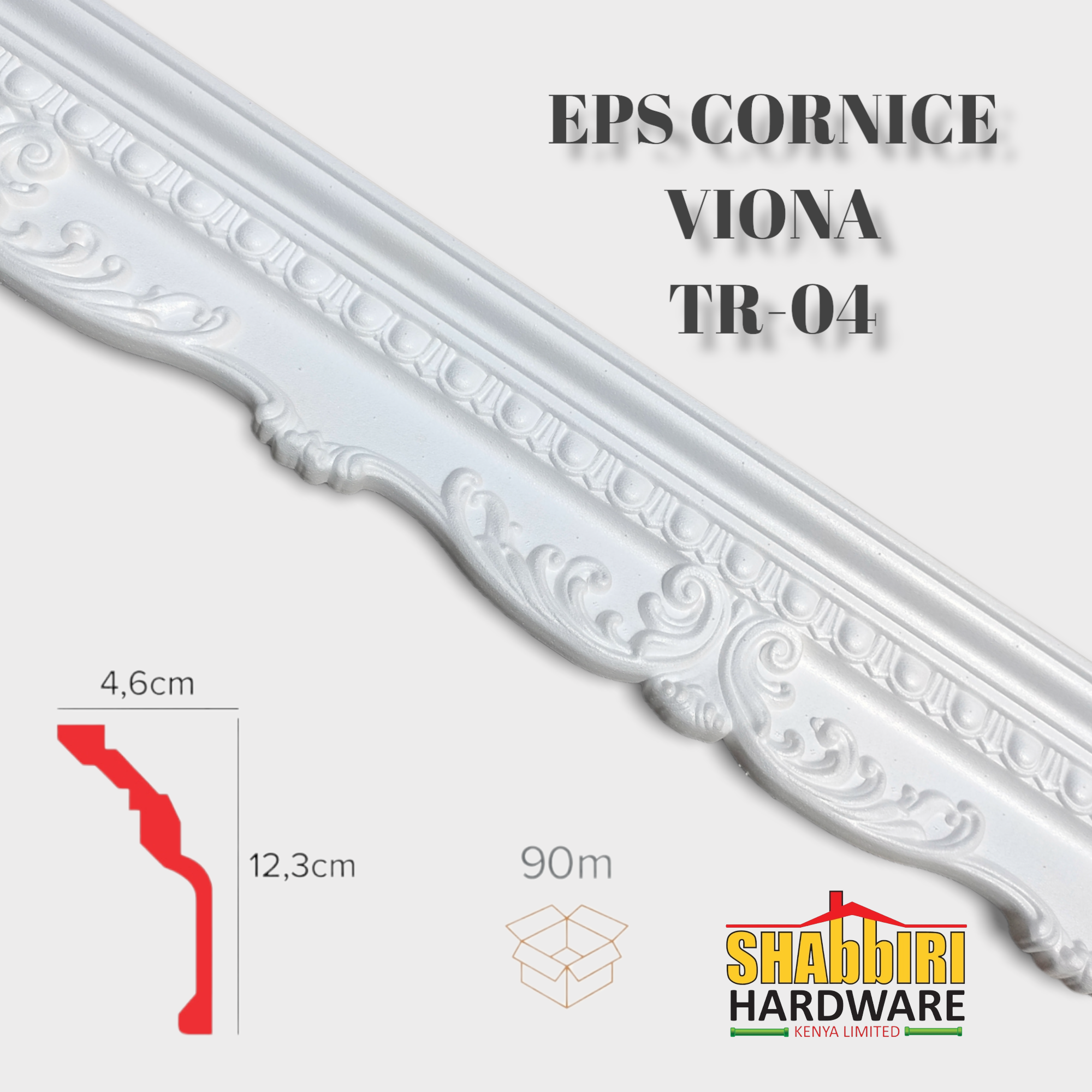 EPS CORNICES (VIONA)- TR-04
