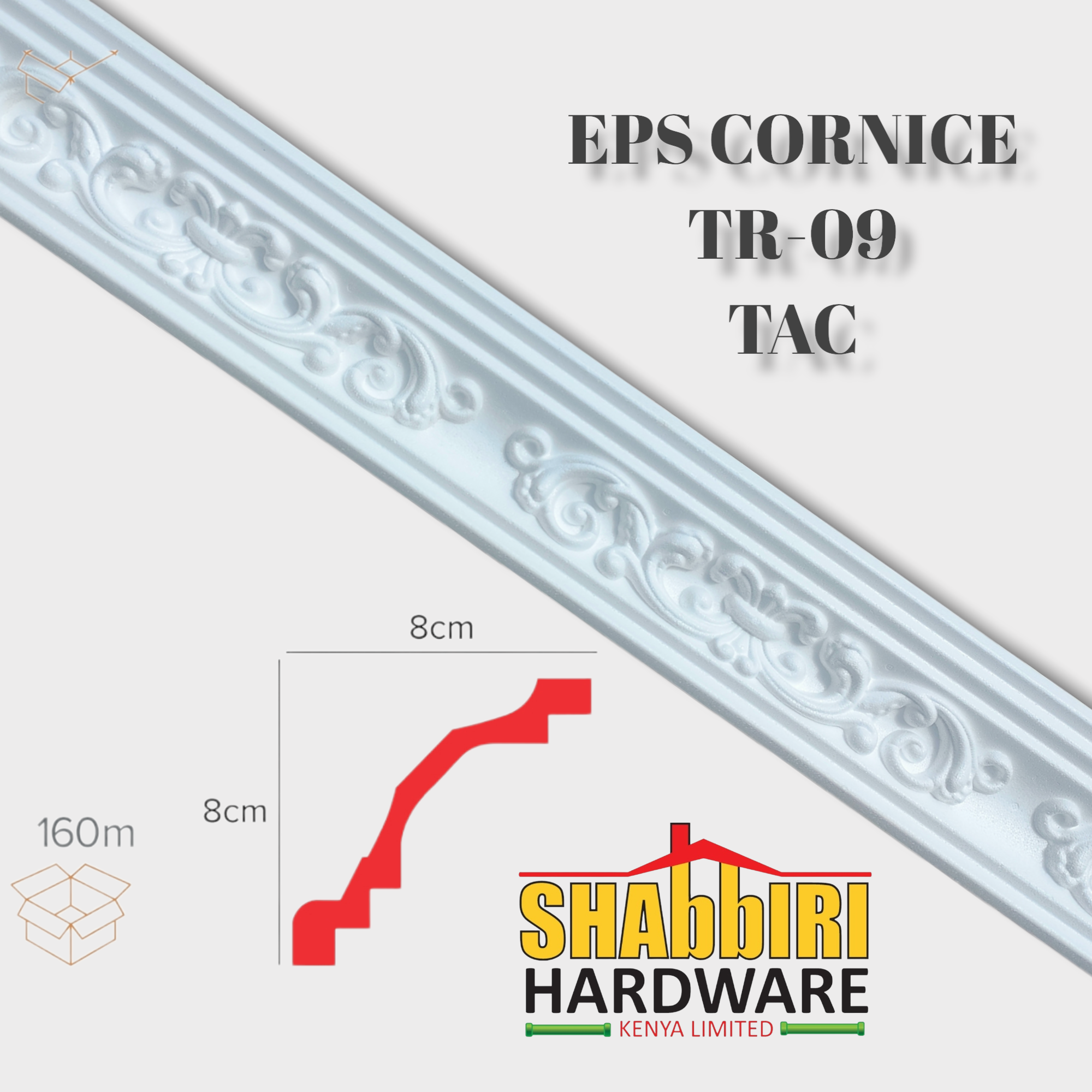 EPS CORNICES (TAC)- TR-09
